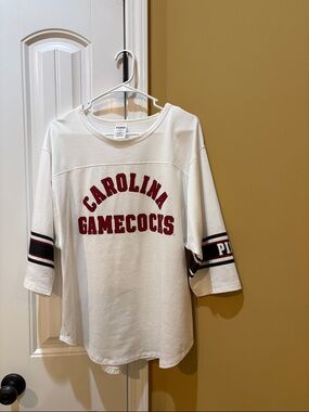 PINK VICTORIA’S SECRET SHIRT